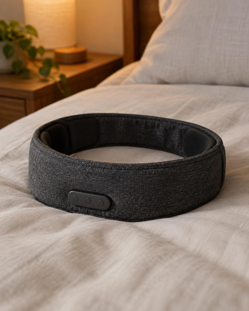 Illustrative concept of Bluetooth Sleep Headband; product specification unconfirmed