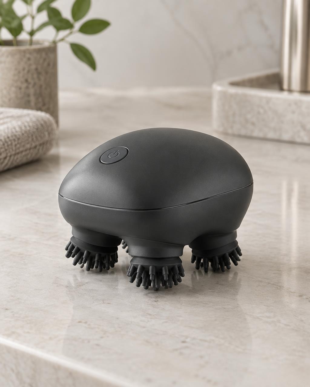 Illustrative concept of Electric Scalp Massager; product specification unconfirmed