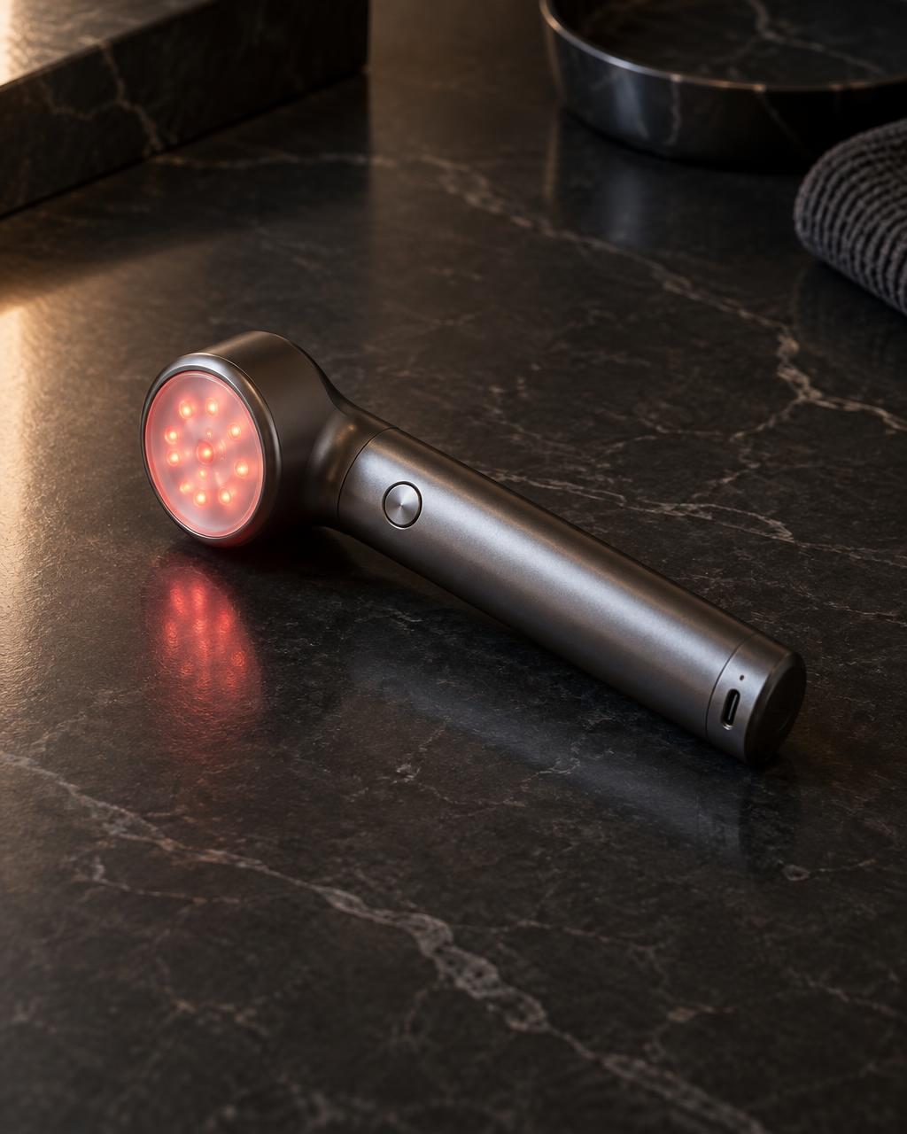 Illustrative concept of Handheld Red Light Wand; product specification unconfirmed