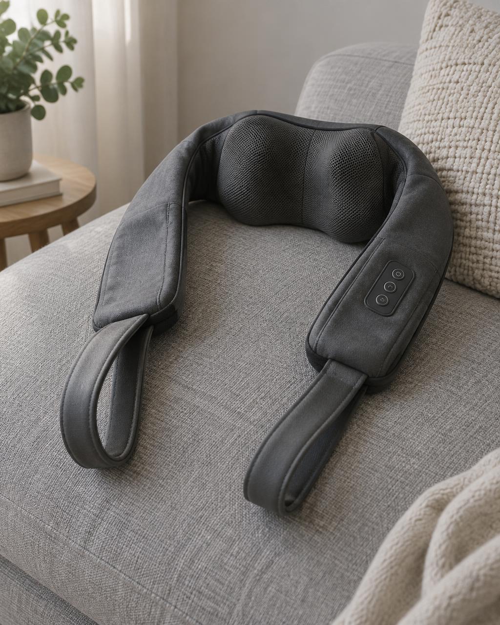 Illustrative concept of Heated Neck & Shoulder Massager; product specification unconfirmed