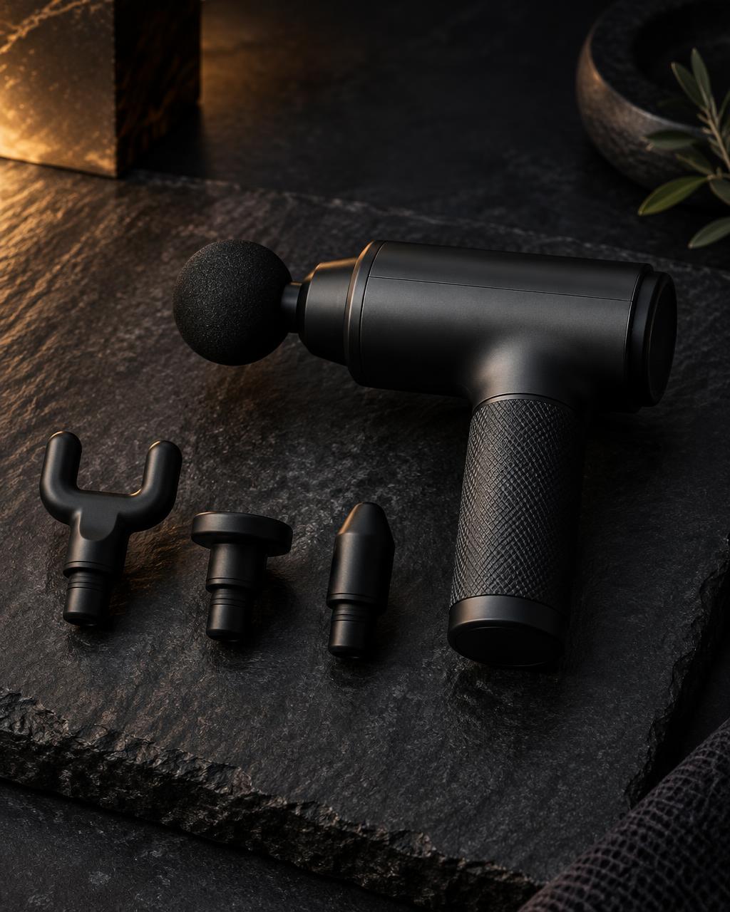 Illustrative concept of Mini Percussion Massage Gun; product specification unconfirmed